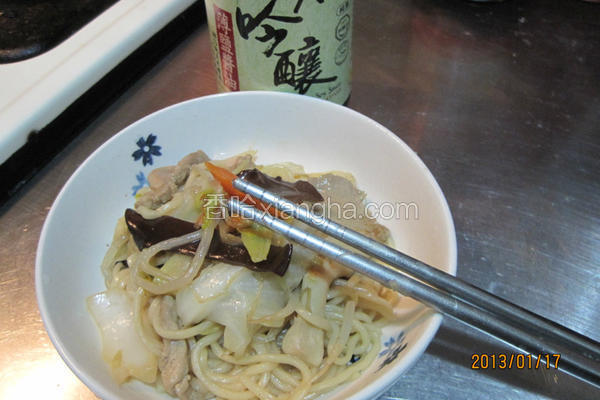 家常炒面