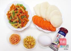 风通心面沙拉便当的做法图解1