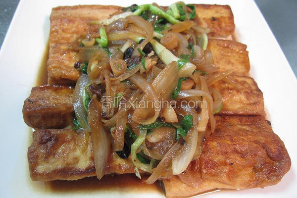 豉烧豆腐