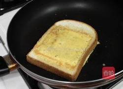 海苔口袋吐司的做法图解7