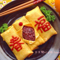 蛋皮饭团的做法[图]