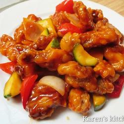 苏梅咕噜肉的做法[图]