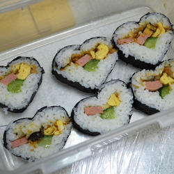 素食爱心寿司的做法[图]