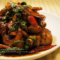 三杯鸡的做法[图]