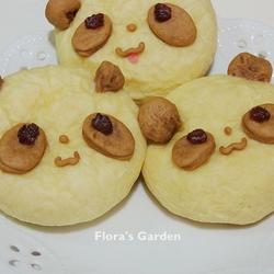 猫熊面包的做法[图]