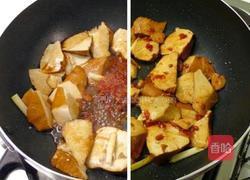 豆瓣香干炒白菜的做法图解3