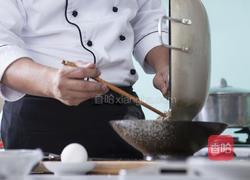 百菇海苔盖饭的做法图解4