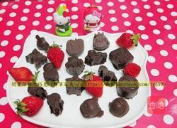 巧克力鲜草苺夹心的做法图解6