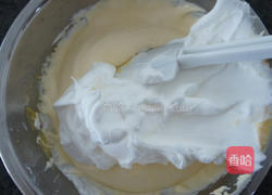 樱花蛋糕卷的做法图解7