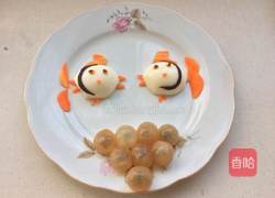 小鱼早餐的做法图解5