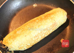 热狗海苔鸡蛋卷的做法图解4