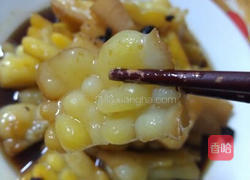红烧苦瓜的做法图解2