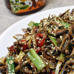 蜜香小鱼干的做法[图]