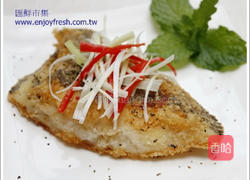 海鲜料理煎比目鱼的做法图解5