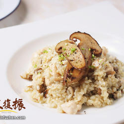 松茸炖饭的做法[图]