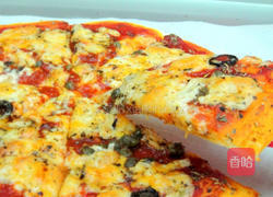 披萨皮的做法图解8