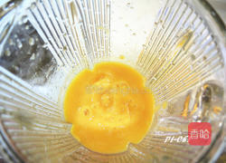 芒果炼奶冰淇淋的做法图解2