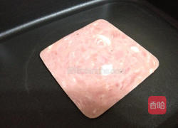 法式火腿乳酪土司的做法图解3