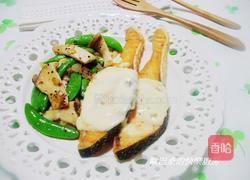 香浓白酱鲑鱼排的做法图解6