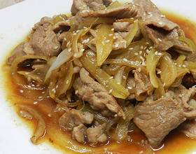 照烧肉片[图]