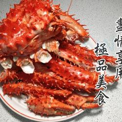清蒸帝王蟹的做法[图]