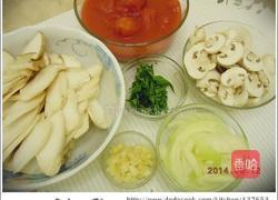 意式杏鲍菇的做法图解1