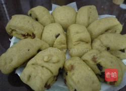 南瓜全麦养生馒头的做法图解8