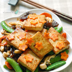 铁板豆腐的做法[图]