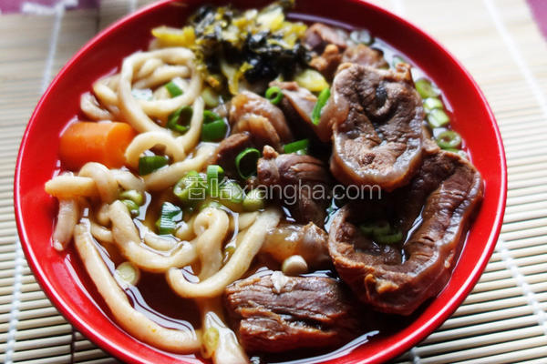 红烧牛肉面