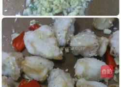 酥炸杏包菇的做法图解7