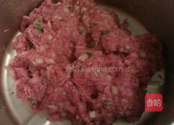 瑞典牛肉丸子的做法图解2
