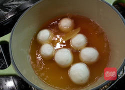 简易自制花生汤丸的做法图解9