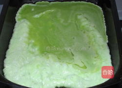 高丽菜翡翠蛋卷的做法图解3