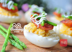 迷你香肠蛋包饭的做法图解8