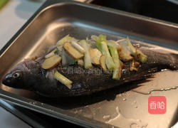 清蒸鲈鱼的做法图解4