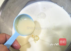 芒果炼奶冰淇淋的做法图解4