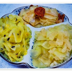 味酿青木瓜的做法[图]