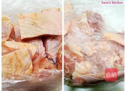 日式味噌淋酱鸡块的做法图解1