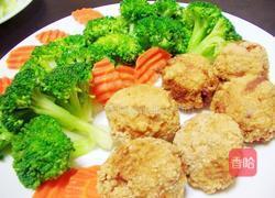 香酥鱼肉丸的做法图解4