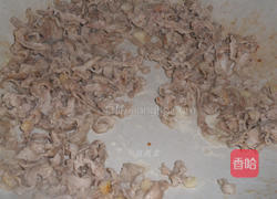 泡菜炒肉丝的做法图解6