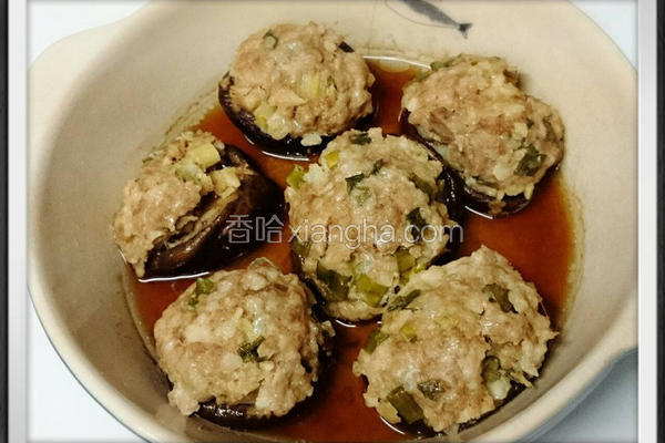 鲜香菇镶肉
