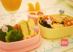 海苔寿司便当的做法图解5