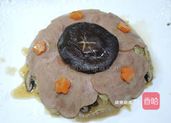 花开富贵白菜封的做法图解8