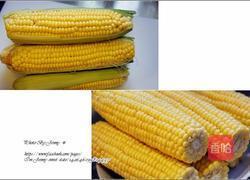 烤黑胡椒奶油玉米的做法图解1