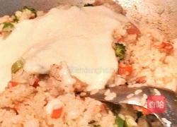 奶香焗烤饭的做法图解5