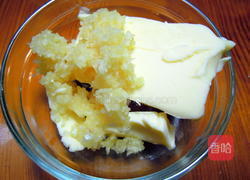 蒜香奶油土司的做法图解2