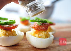 迷你香肠蛋包饭的做法图解6