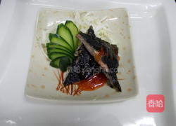 海苔月亮虾饼的做法图解4