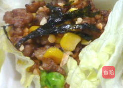 海苔肉末卷的做法图解6