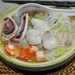 家常海鲜米粉的做法[图]